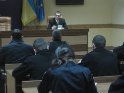 Заступник начальника УДМС Вінниччини провів курс  навчань з працівниками патрульної поліції