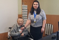 Безбар’єрність у дії: оформлення ID-карток в Олександрівському відділі для  осіб із інвалідністю