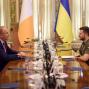 Президент України зустрівся з Прем’єр-міністром Ірландії, візит якого до нашої держави став першим за роки незалежності