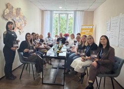 Міжвідомча взаємодія задля захисту прав громадян: робоча зустріч на  Хмельниччині