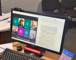 Проведено робочу онлайн зустріч-навчання