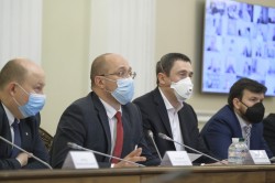 Прем’єр-міністр України Денис Шмигаль провів другу селекторну нараду з міськими головами