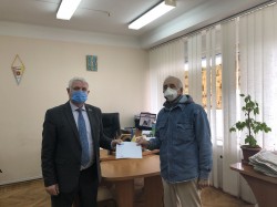 Благодійна допомога 26.10.2020 року