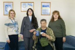 За 7 днів – два паспорти: поранений захисник вирушить на лікування за  кордон