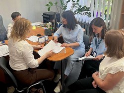 Нарада з посадовими особами ЦНАП Конотопської міської ради