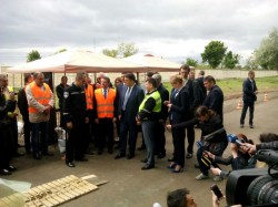 Робоча поїздка Прем'єр-міністра України до Одещини