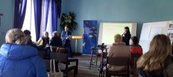 Проект «Всебічна стабілізаційна підтримка для внутрішньо переміщених осіб (ВПО) та постраждалого населення в Україні»