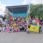 Працівниця міграційної служби взяла участь у спортивному заході «Активні парки – Забіг Рівненщина»