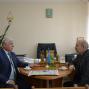 Робоча зустріч з Головою правління НСЖУ Одеської регіональної організації Ю.А. Работіним