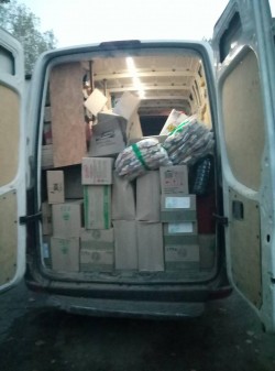 В Одесі фіскальною службою з незаконного обігу вилучено 450 літрів спирту та понад 8000 пачок тютюнових виробів 