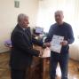 Робоча зустріч в редакції