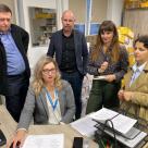 На Закарпатті з робочим візитом побувала делегація Норвезького центру ідентифікації