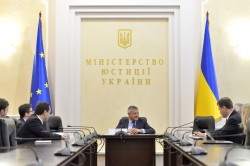Заступник Міністра юстиції Павло Мороз зустрівся з представниками Американської корпорації приватних закордонних інвестицій