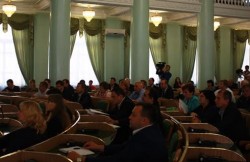 Перший заступник начальника УДМС взяв участь у розширеному засіданні колегії щодо соціально-економічного розвитку області