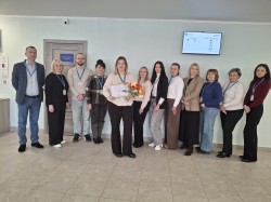 Подяка за службу: в УДМС Хмельниччини вручили відомчу відзнаку