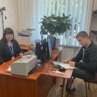 Перший паспорт для юного воротаря «Локомотив-Знам'янка»