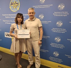 З нагоди Дня Української Державності працівники УДМС  Хмельниччини отримали відзнаки!