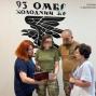 У Дніпрі керівниця відділу ДМС організувала та провела низку міжвідомчих робочих зустрічей щодо системи переходу ветеранів від військової служби до цивільного життя