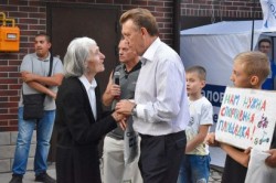 Сергей Кивалов: Половина рабочего времени депутата должна проходить в общении с украинцами