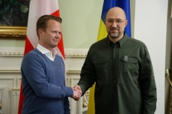 Данія допоможе у відновленні та відбудові України 