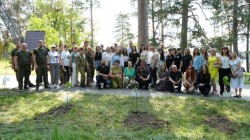 Словом за Україну: Міграційна служба Житомирщини долучилася до висадки дерев