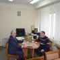 Робоча зустріч з Генеральним директором ТОВ «РСК «Капітан»
