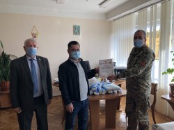 Благодійна допомога 21.10.2020 року