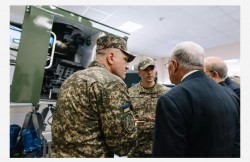 Спеціальний представник Президента США, генерал Кіт Келлог відвідав навчально-тренувальні локації НГУ