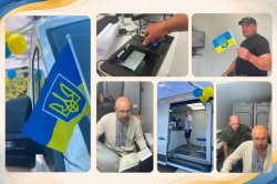 Мобільні підрозділи ДМС продовжують надавати паспортні послуги мешканцям прифронтових територій