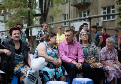 Народная программа Сергея Кивалова в действии: встречи в одесских дворах продолжаются  