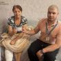 Вручили паспорт громадянина України жінці, яка постраждала в наслідок ворожих обстрілів та втратила паспортні документи