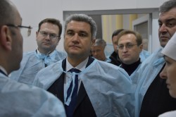 Анатолій Урбанський відвідав КУ «Балтська центральна районна лікарня»