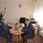 Робоча зустріч з директором Одеського обласного центру зайнятості С.В. Гаценко