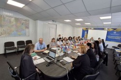 В УДМС Хмельниччини відбувся навчальний семінар для працівників територіальних підрозділів, відповідальних за ведення діловодства та архівних справ