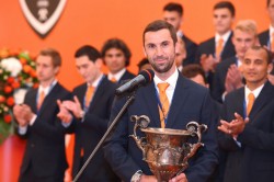«Шахтарю» вручили золоті медалі чемпіона України