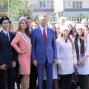 В Международном гуманитарном университете отпраздновали День знаний