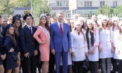 В Международном гуманитарном университете отпраздновали День знаний