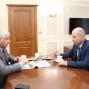 Зустріч Генерального директора  ДП «Документ» з Головним  редактором газети «Міграція»