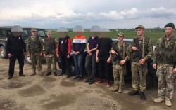 Через Украину в ЕС нелегально пытались попасть шестеро иностранцев