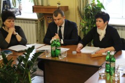 До міста Харкова з робочим візитом завітала заступник Голови ДМС України