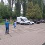 Київ: мобільна бригада оперативно надала допомогу постраждалим від обстрілу