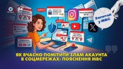 Як вчасно помітити злам акаунта в соцмережах: пояснення МВС