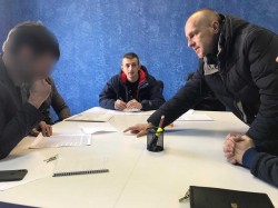 Співробітники Управління міграційного контролю, протидії нелегальній міграції та реадмісії ЦМУ ДМС у м. Києві та Київській області перекрили канал нелегальної міграції до країн ЄС