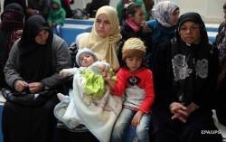 В Германию с начала года прибыло 100 тысяч мигрантов