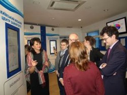 Представників Служби зайнятості Французької Республіки ознайомили з роботою Київського міського центру зайнятості