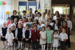 В Харкові привітали з днем знань хворих на туберкульоз діточок