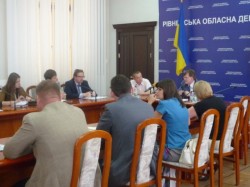 Міністр соціальної політики та Голова Державної служби зайнятості перебувають на Рівненщині 