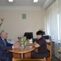 Робоча зустріч з начальником управління, культури, національностей, релігій та охорони об`єктів культурної спадщини ОДА Олійник О.В.