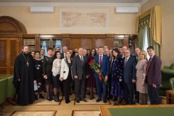 Командор Одесской школы права К юбилею Почетного гражданина города Одессы, государственного деятеля, политика и ученого
