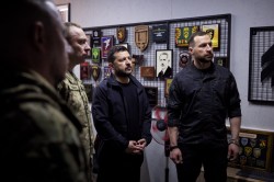 Звернення Президента з нагоди Дня захисників і захисниць України